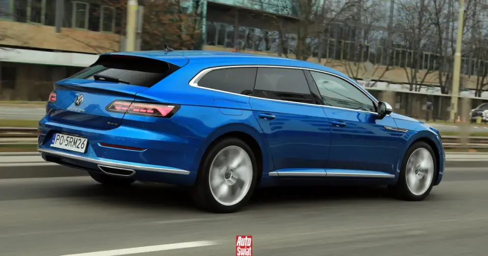 Volkswagen Arteon Shooting Brake - styl i sens na co dzień