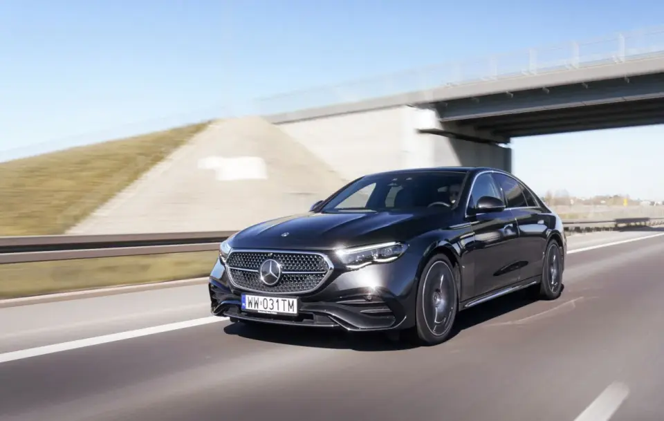Mercedes E 220 d - co warto wiedzieć o tym dieslu?
