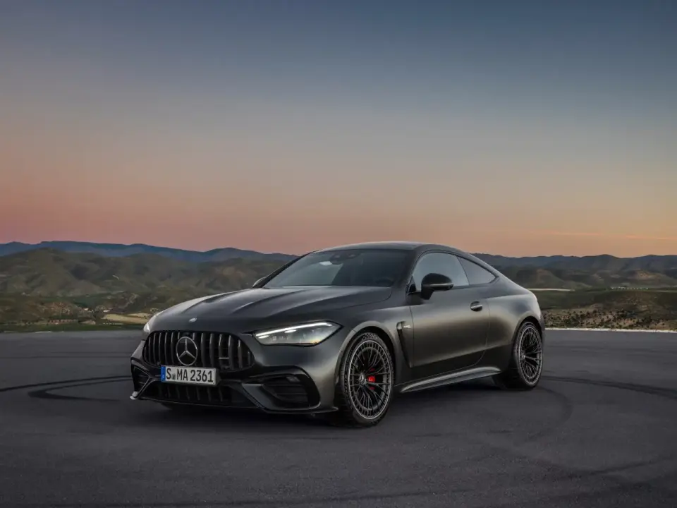 Mercedes CLE Coupé - który silnik ma największy sens?