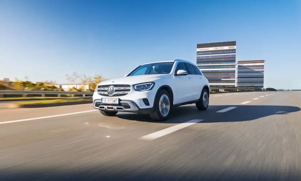 Mercedes GLC 200 4MATIC - ocena napędu i realnego spalania