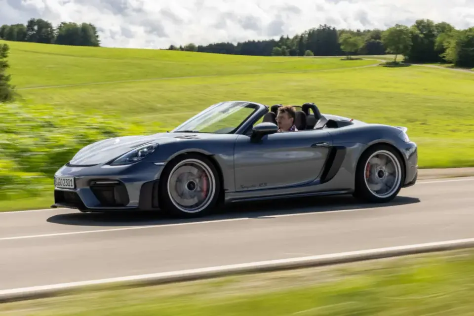 Porsche Spyder - czym różnią się 718 Spyder, RS i 918?